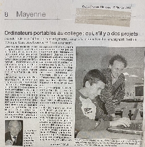 Coupures de presse de 1995 à 2020