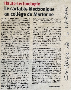 Coupures de presse de 1995 à 2020