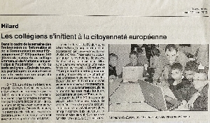 Coupures de presse de 1995 à 2020